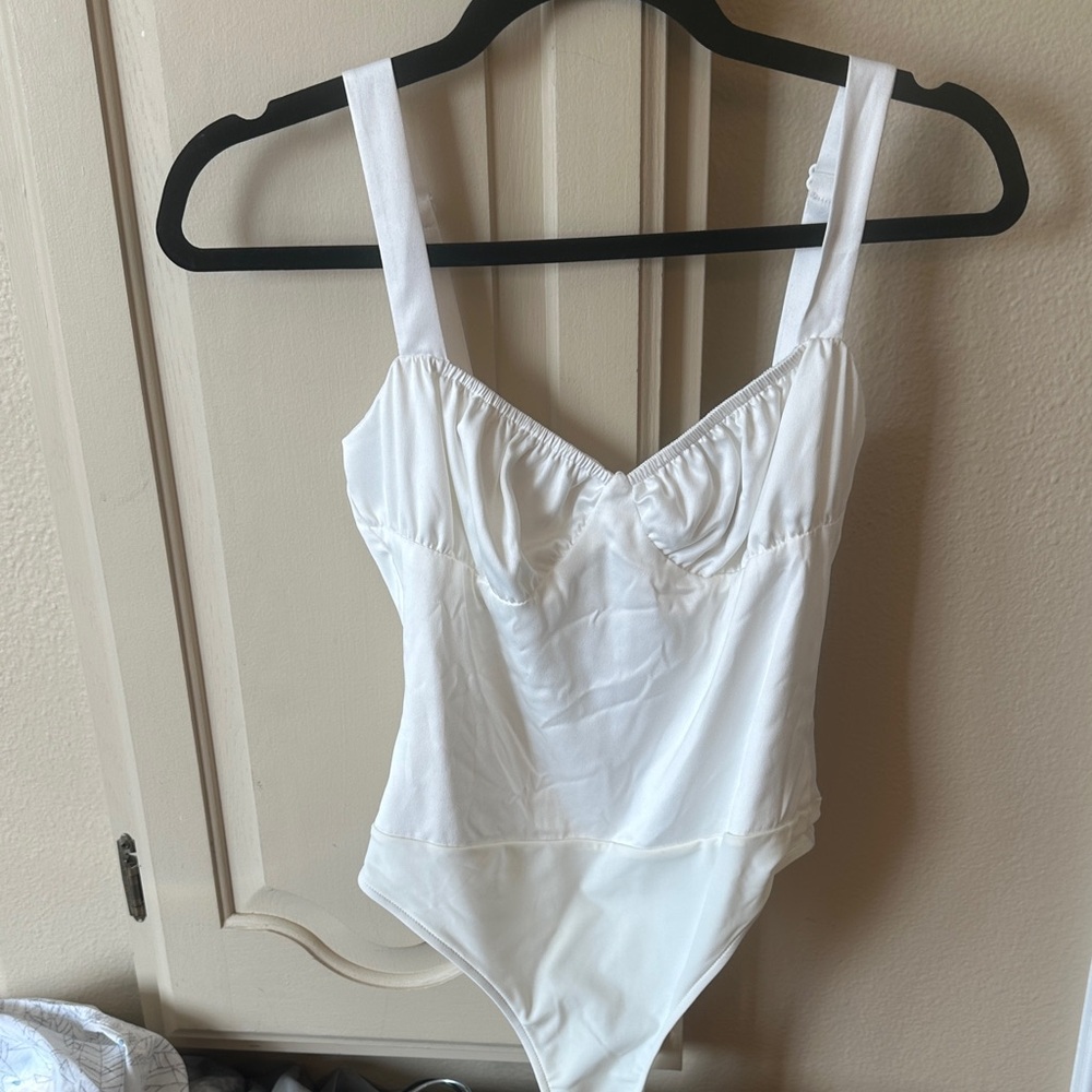Danielle Bernstein Cream Garment